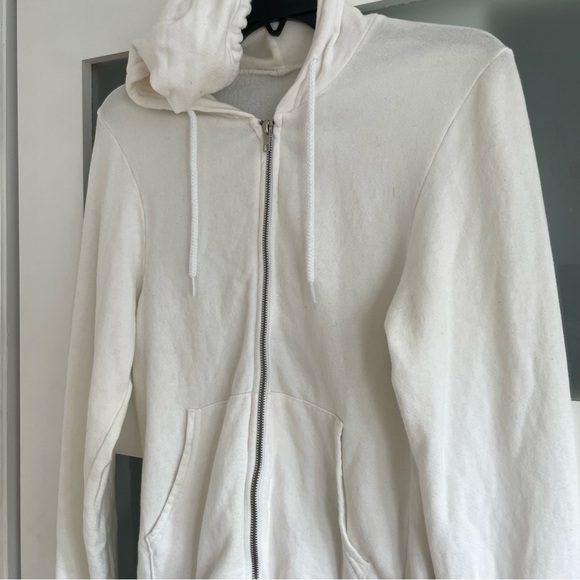 Vintage American Apparel Zip Up Sweater - Picture 4 of 4